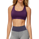 High Support Double-Wear Fitness Bra - Seamless Lightweight Tank Top for Workout & Jogging
