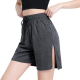 Women's Solid Fitness Running Shorts Wholesale - Eco Recycled Athletic Yoga Gym Sports Bottoms